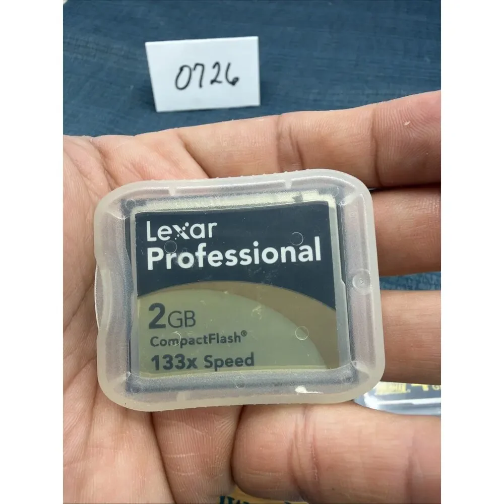 2 Sd Cards Lot